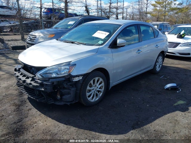 3N1AB7AP0KY378009 Nissan SENTRA SV