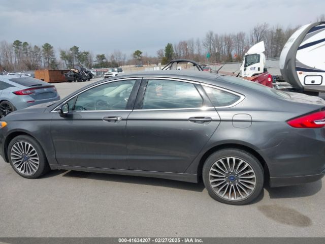 3FA6P0HD6HR177778 Ford FUSION SE