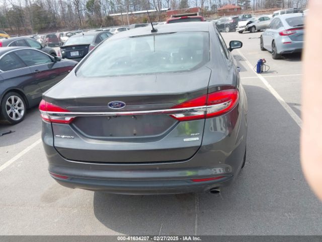 3FA6P0HD6HR177778 Ford FUSION SE