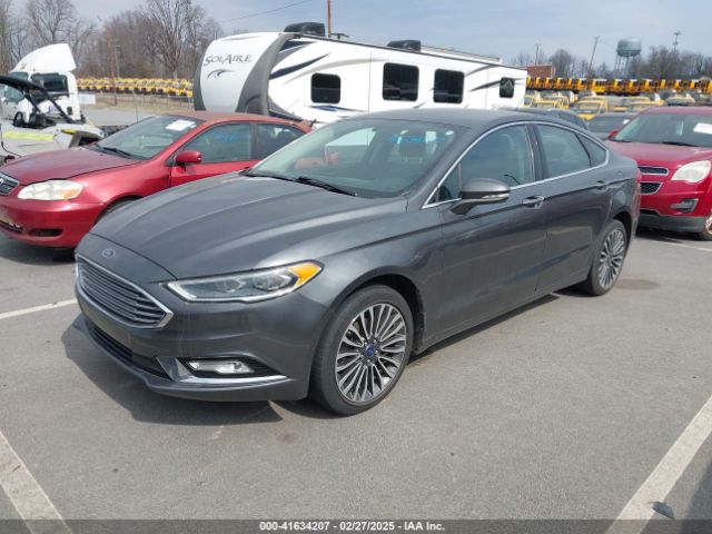 3FA6P0HD6HR177778 Ford FUSION SE