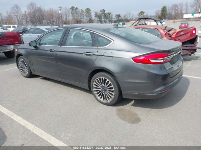 3FA6P0HD6HR177778 Ford FUSION SE
