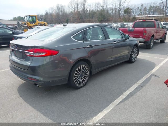3FA6P0HD6HR177778 Ford FUSION SE