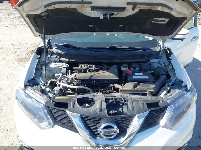 Nissan Rogue Sl 2016 JN8AT2MT9GW015975 Image 10