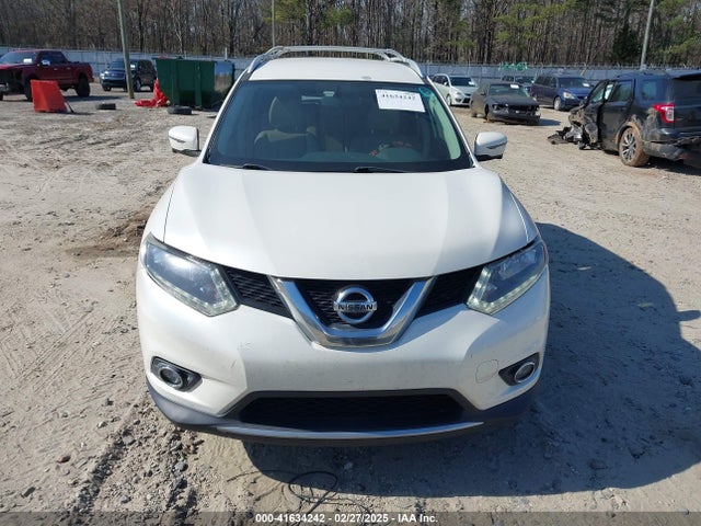 Nissan Rogue Sl 2016 JN8AT2MT9GW015975 Image 12
