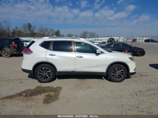 Nissan Rogue Sl 2016 JN8AT2MT9GW015975 Image 13