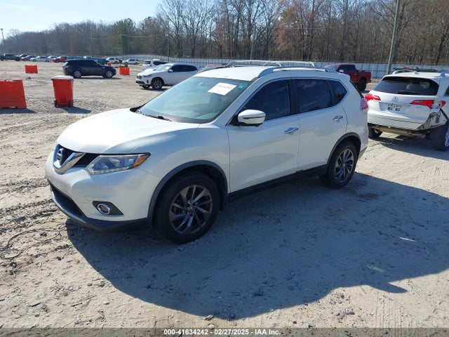 Nissan Rogue Sl 2016 JN8AT2MT9GW015975 Image 2