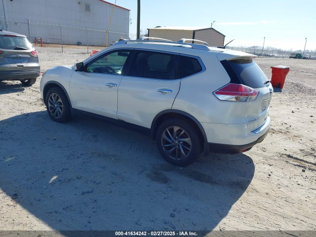 Nissan Rogue Sl 2016 JN8AT2MT9GW015975 Image 3