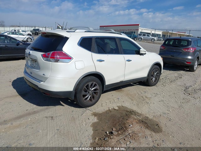 Nissan Rogue Sl 2016 JN8AT2MT9GW015975 Image 4