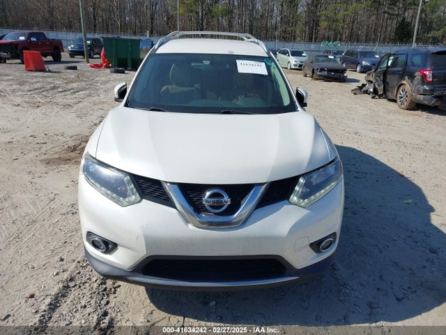 Nissan Rogue Sl 2016 JN8AT2MT9GW015975 Image 6