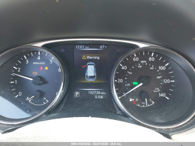 Nissan Rogue Sl 2016 JN8AT2MT9GW015975 Image 7