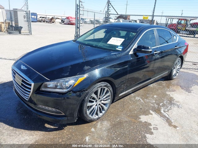 KMHGN4JF5FU027850 Hyundai Genesis 5.0