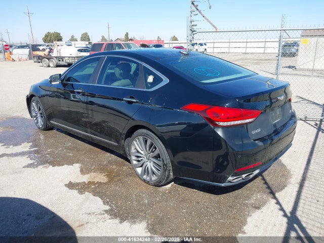 KMHGN4JF5FU027850 Hyundai Genesis 5.0