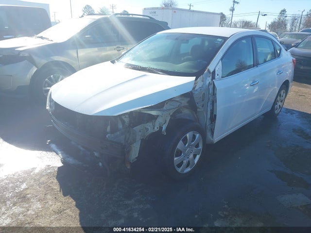 3N1AB7AP6HY396622 Nissan SENTRA S