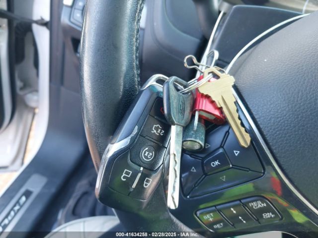 1FM5K8HT7HGC33000 Ford Explorer Platinum
