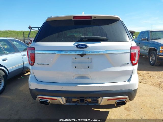 1FM5K8HT7HGC33000 Ford Explorer Platinum