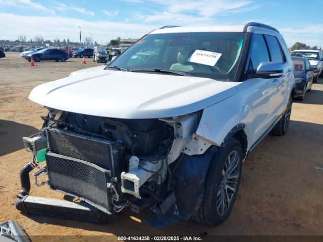 1FM5K8HT7HGC33000 Ford Explorer Platinum