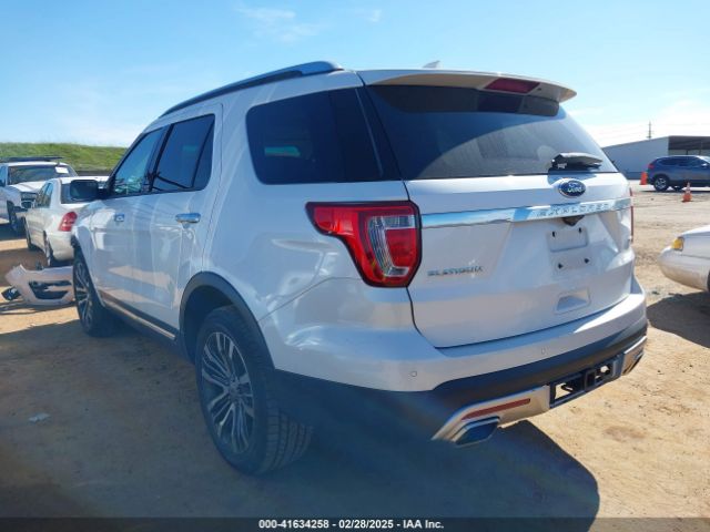1FM5K8HT7HGC33000 Ford Explorer Platinum