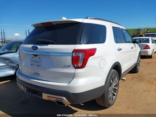 1FM5K8HT7HGC33000 Ford Explorer Platinum