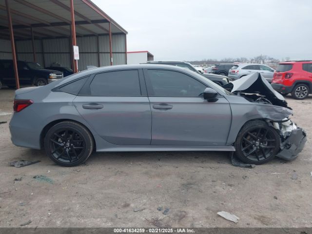2HGFE2F56SH505972 Honda Civic Sport