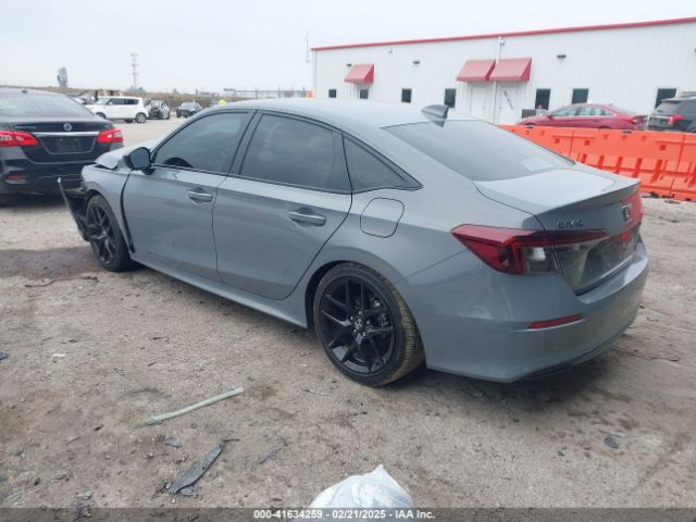 2HGFE2F56SH505972 Honda Civic Sport