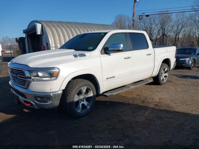 1C6SRFJT7KN900448 RAM 1500 Laramie  4x4 5'7 Box