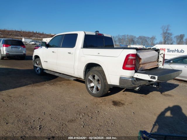 1C6SRFJT7KN900448 RAM 1500 Laramie  4x4 5'7 Box