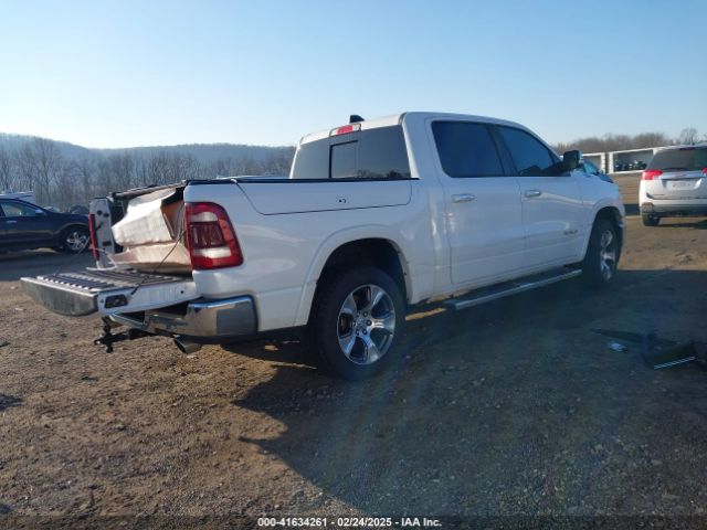 1C6SRFJT7KN900448 RAM 1500 Laramie  4x4 5'7 Box
