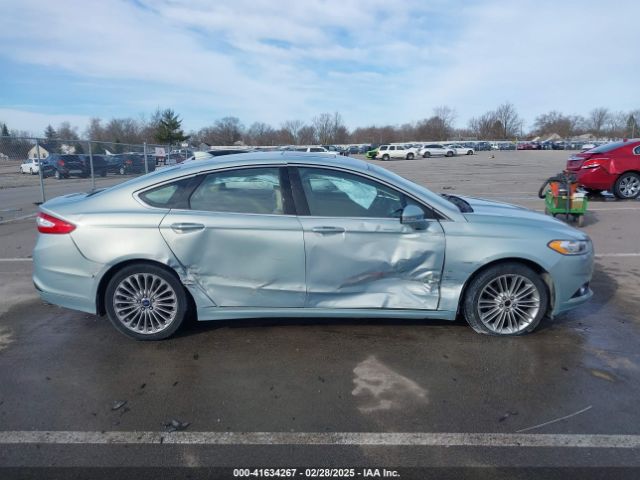3FA6P0LU3ER128086 Ford Fusion Hybrid Se