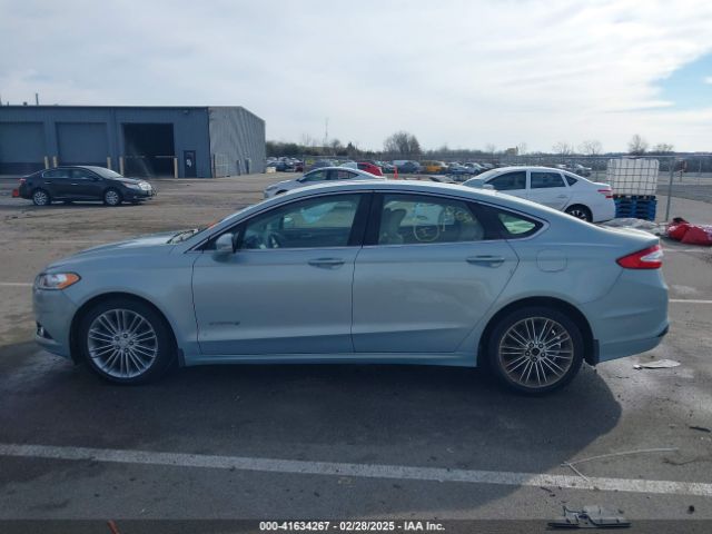3FA6P0LU3ER128086 Ford Fusion Hybrid Se