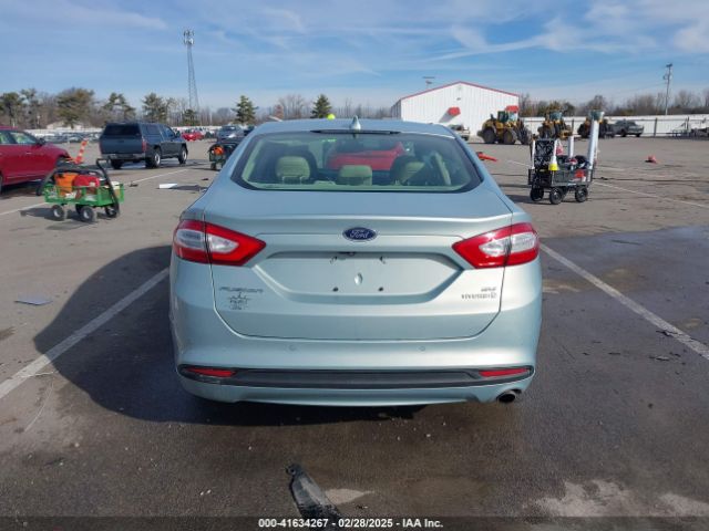 3FA6P0LU3ER128086 Ford Fusion Hybrid Se
