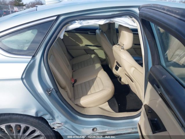 3FA6P0LU3ER128086 Ford Fusion Hybrid Se