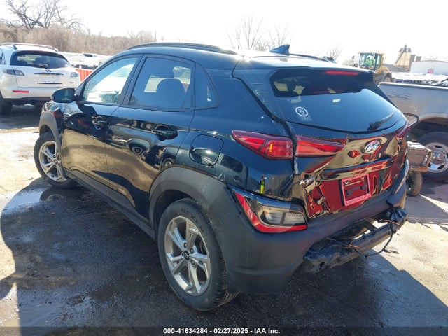 Hyundai Kona Sel 2022 KM8K62AB5NU869725 Image 3