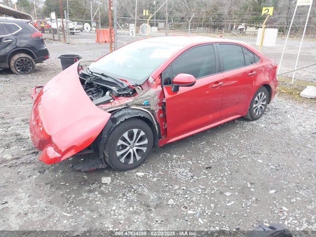 Toyota Corolla Hybrid Le 2020 JTDEBRBE9LJ028567 Image 2