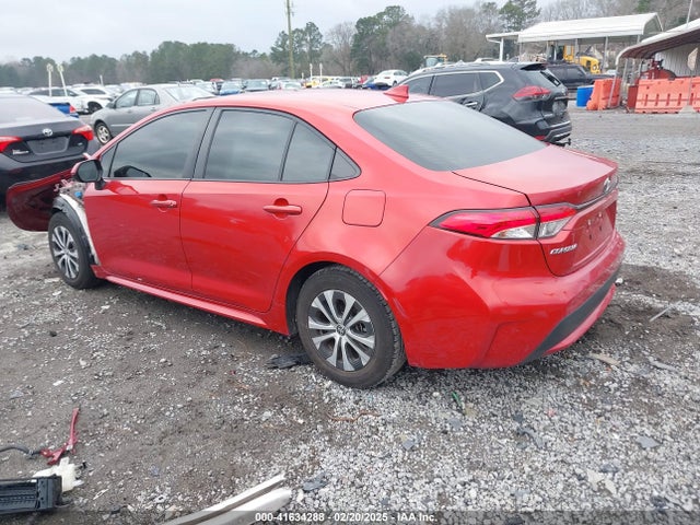 Toyota Corolla Hybrid Le 2020 JTDEBRBE9LJ028567 Image 3