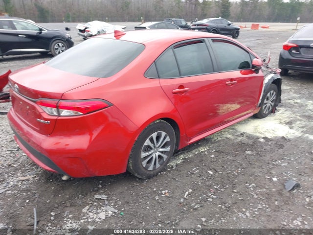 Toyota Corolla Hybrid Le 2020 JTDEBRBE9LJ028567 Image 4