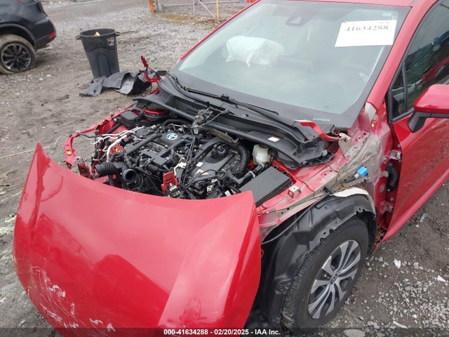 Toyota Corolla Hybrid Le 2020 JTDEBRBE9LJ028567 Image 6