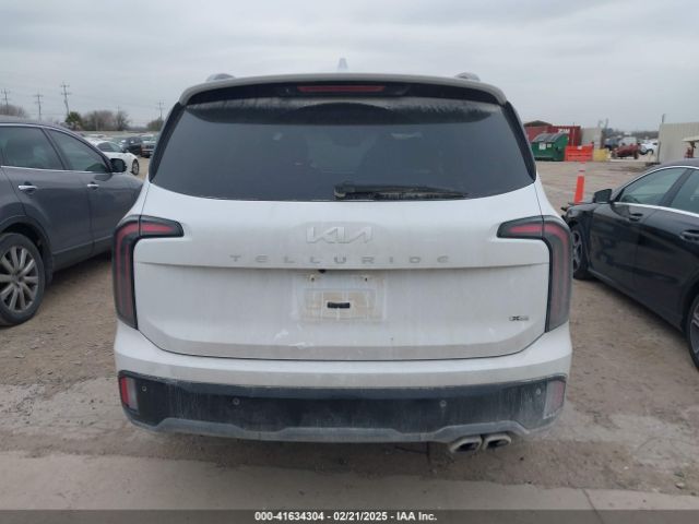 5XYP5DGCXRG490882 KIA Telluride Sx Prestige X-line
