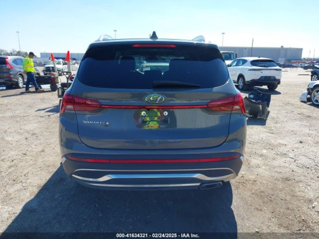 5NMS34AJ5PH528478 Hyundai Santa Fe Sel