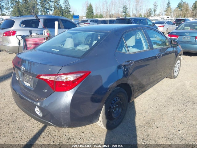 Toyota COROLLA LE 2019 5YFBURHE7KP910139 Image 4