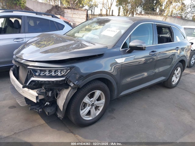 5XYRG4LC9MG040500 KIA SORENTO LX
