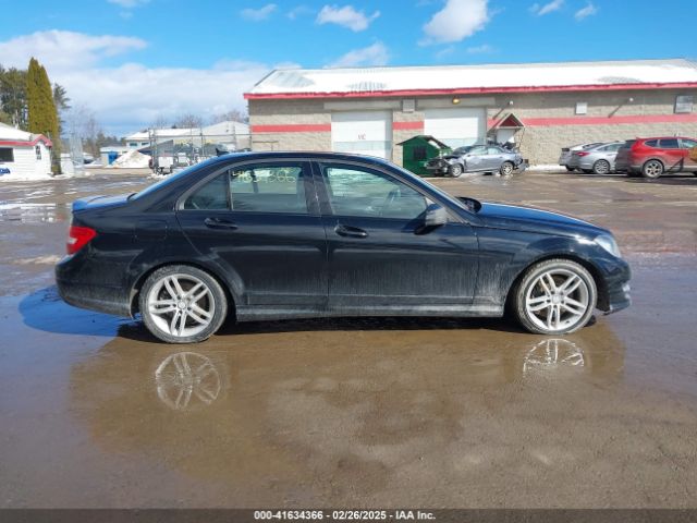 WDDGF8AB9EA910300 Mercedes-Benz C 300 Luxury 4matic/sport 4matic