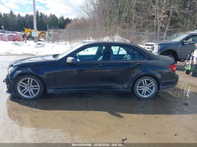 WDDGF8AB9EA910300 Mercedes-Benz C 300 Luxury 4matic/sport 4matic