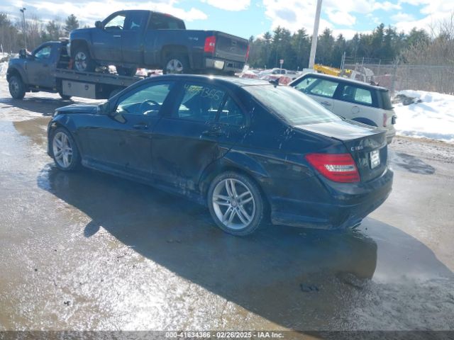 WDDGF8AB9EA910300 Mercedes-Benz C 300 Luxury 4matic/sport 4matic