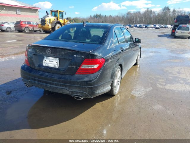 WDDGF8AB9EA910300 Mercedes-Benz C 300 Luxury 4matic/sport 4matic