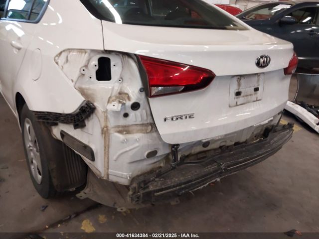 3KPFK4A70HE076442 KIA FORTE LX