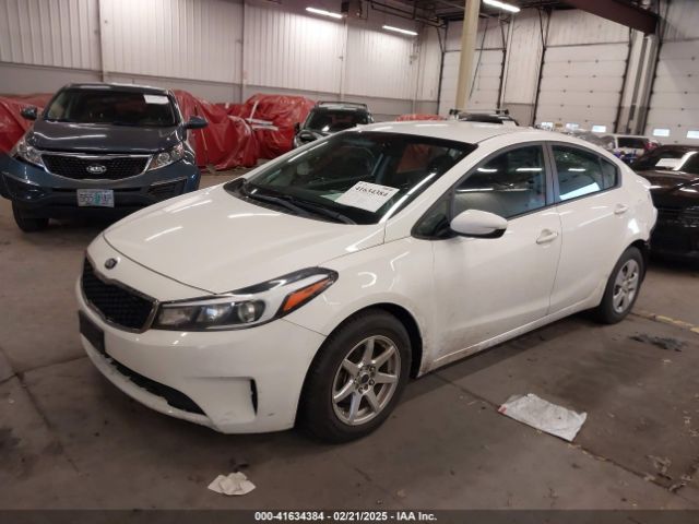 3KPFK4A70HE076442 KIA FORTE LX