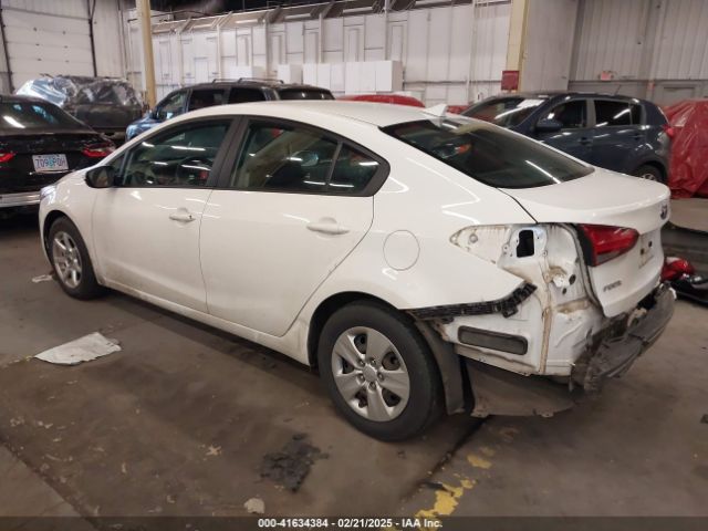 3KPFK4A70HE076442 KIA FORTE LX