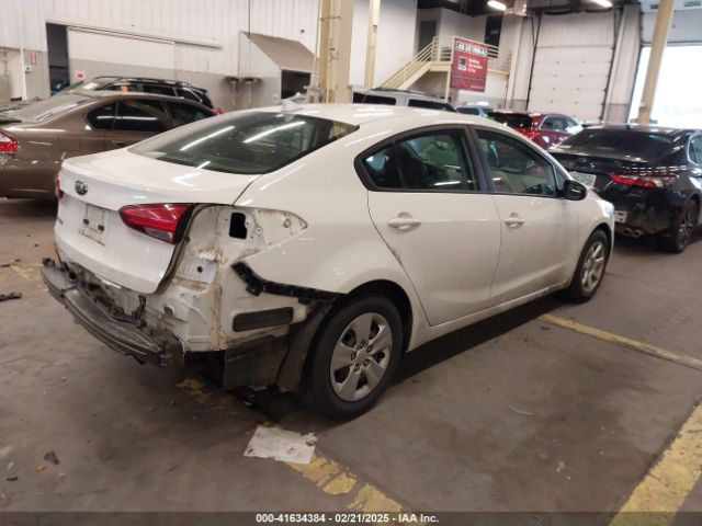 3KPFK4A70HE076442 KIA FORTE LX
