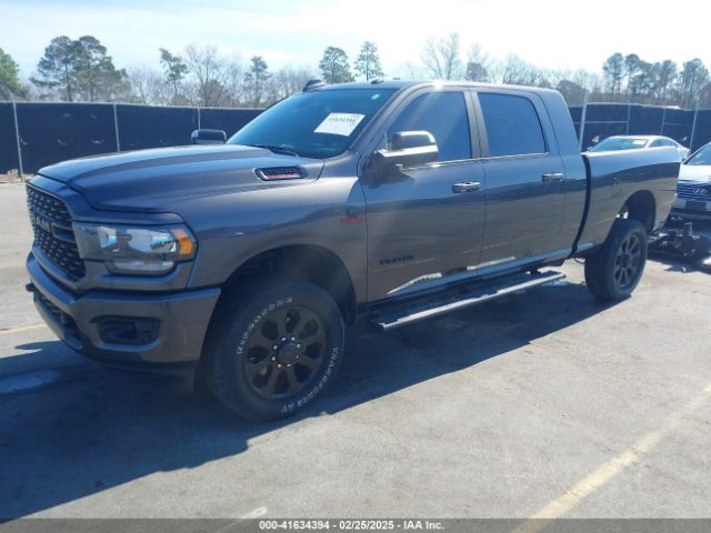 3C6UR5ML7NG289963 RAM 2500 Big Horn  4x4 6'4' Box