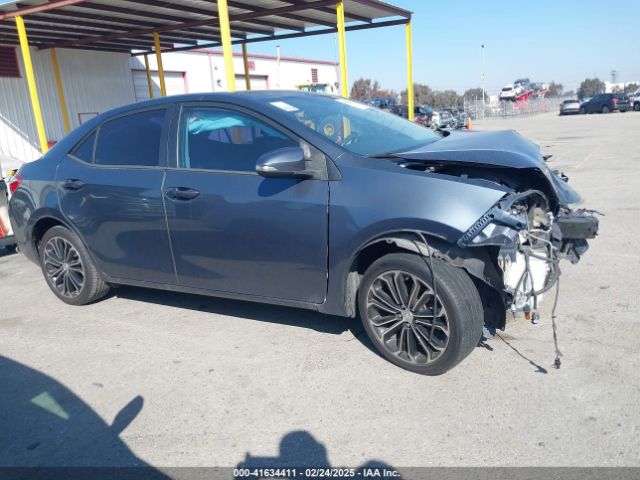 5YFBURHE8GP416007 Toyota Corolla S Premium